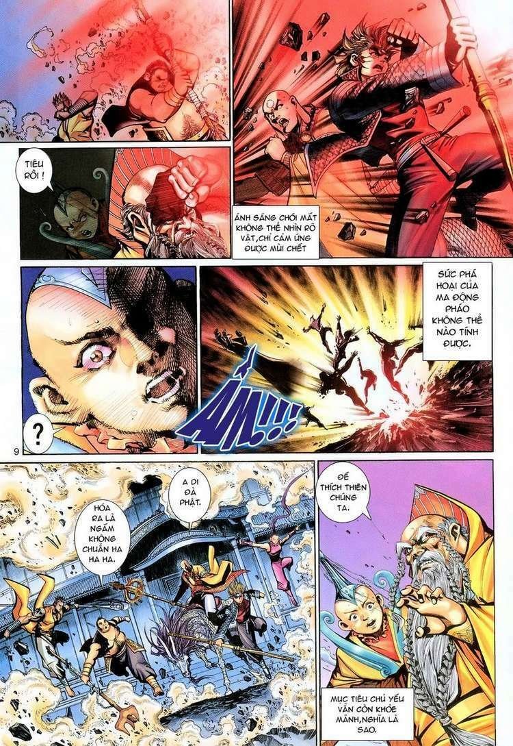 thánh vương chapter 94 9