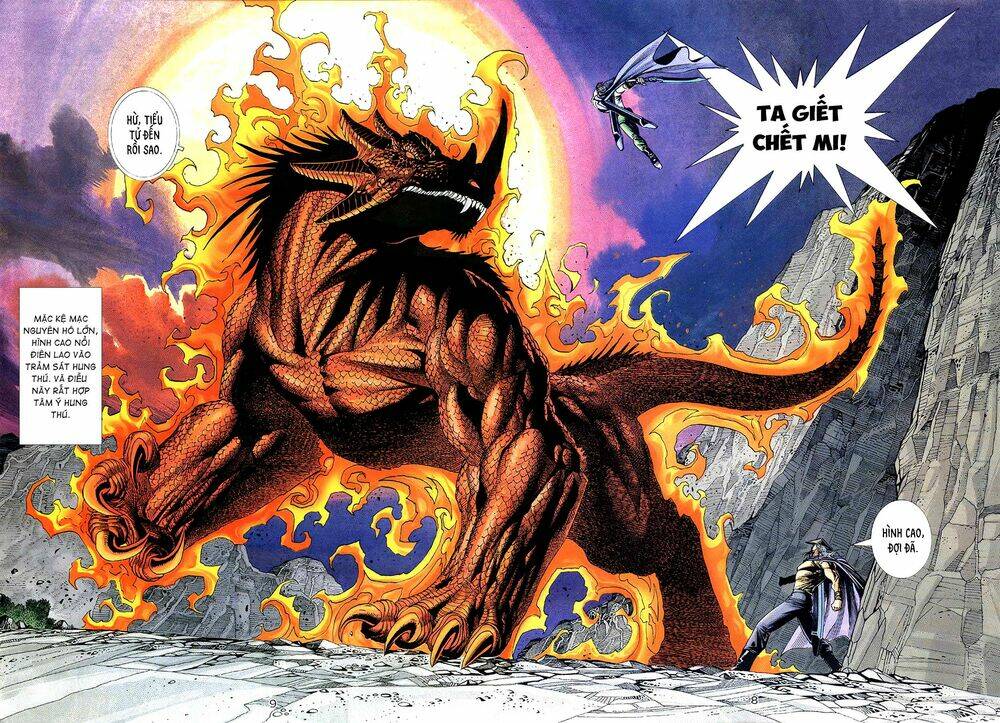 hung thú võ giả chapter 9 8