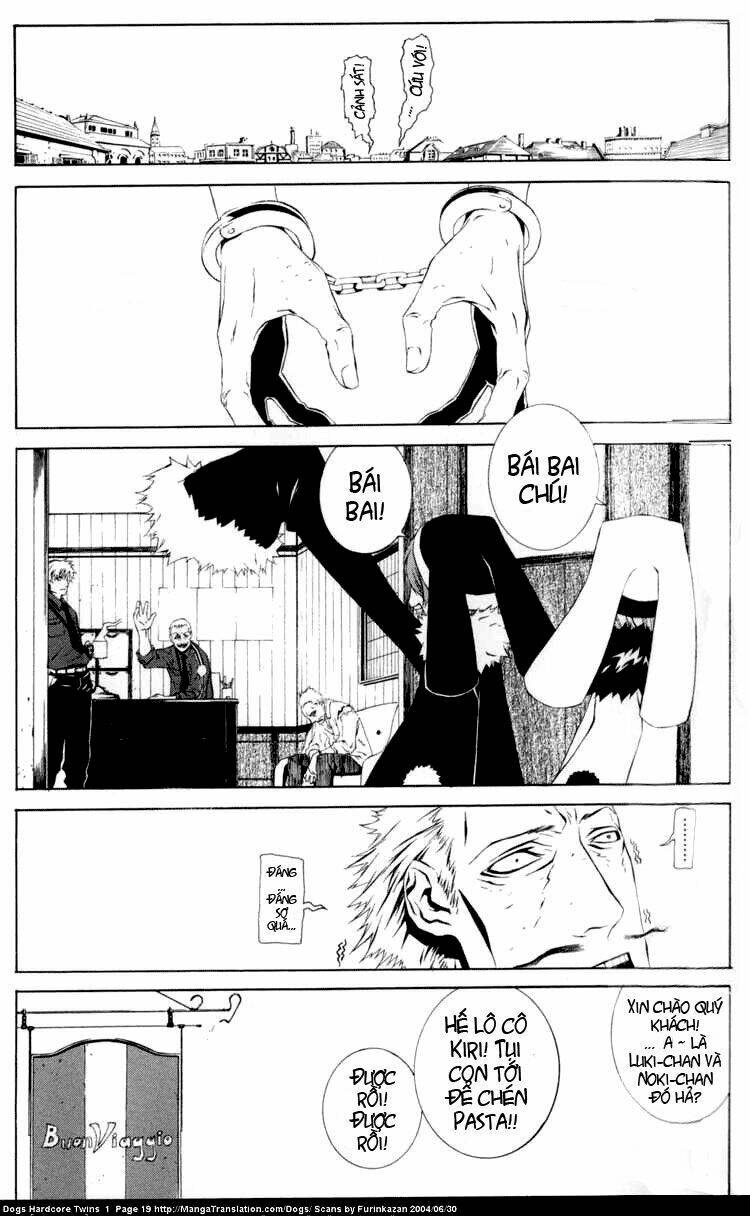 "chó hoang" tại thế giới ngầm chapter 7 19