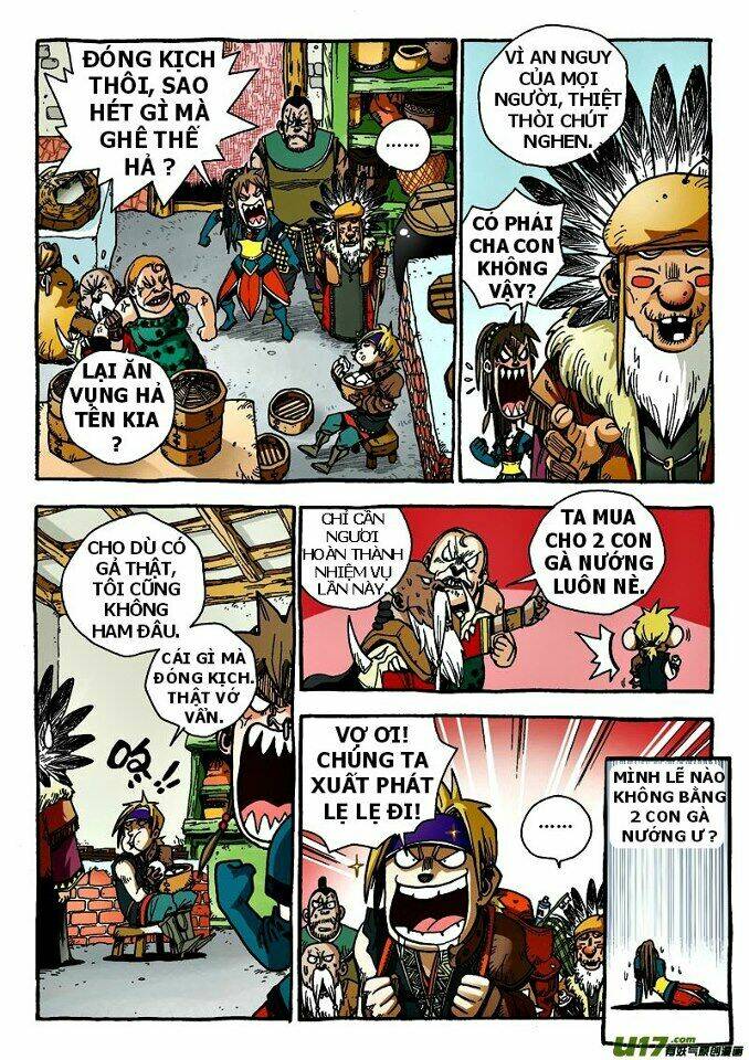 vô danh tiêu cục chapter 4 8