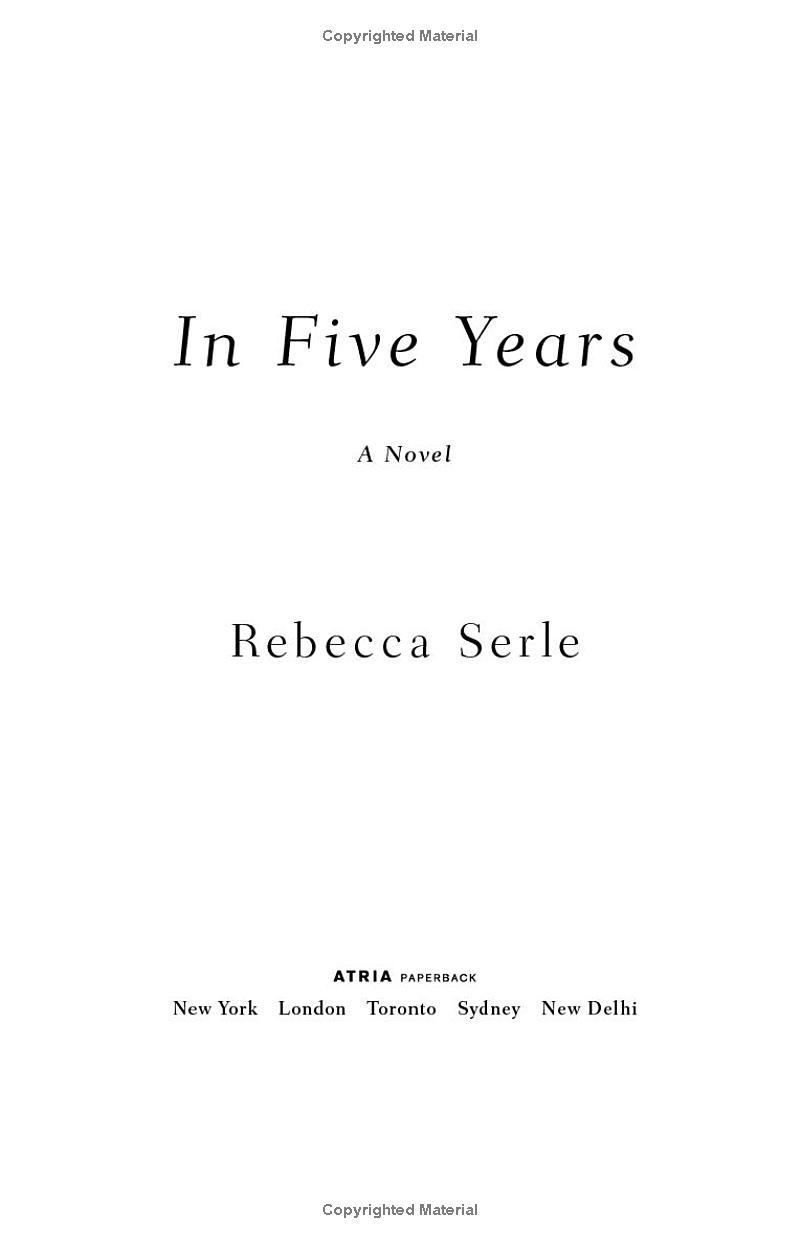 Sách ngoại văn: In Five Years