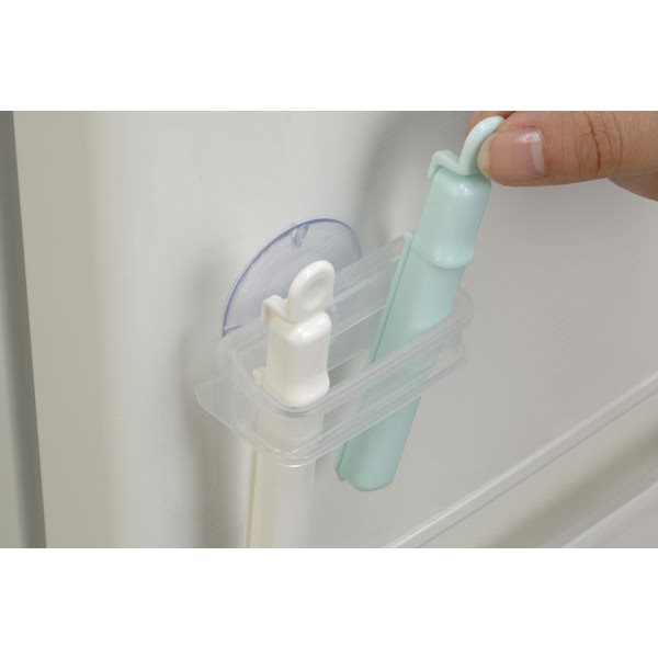 Bộ 7 kẹp miệng túi cao cấp kèm giá treo kẹp tặng 2 zipper 11cm