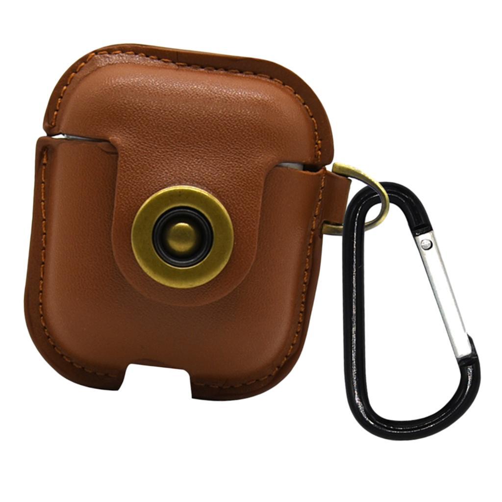 Protective PU Leather Case Cover - Anti Lost Skin Case for