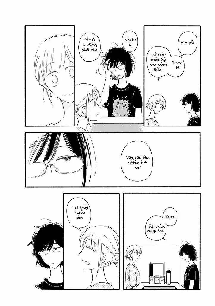 moon and no make-up chapter 6 5