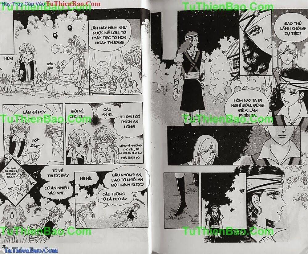 princess - công chúa xứ hoa (bản đẹp) chapter 34 10