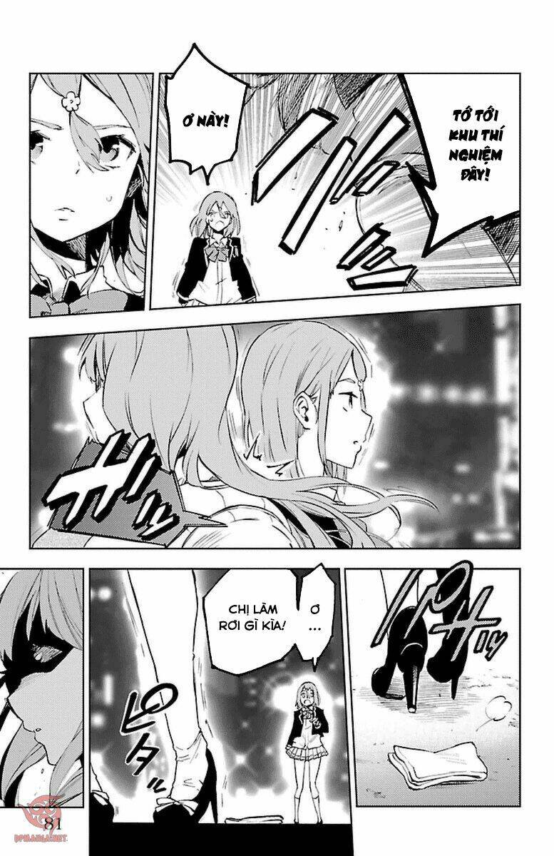 mahou shoujo of the end chapter 33 28