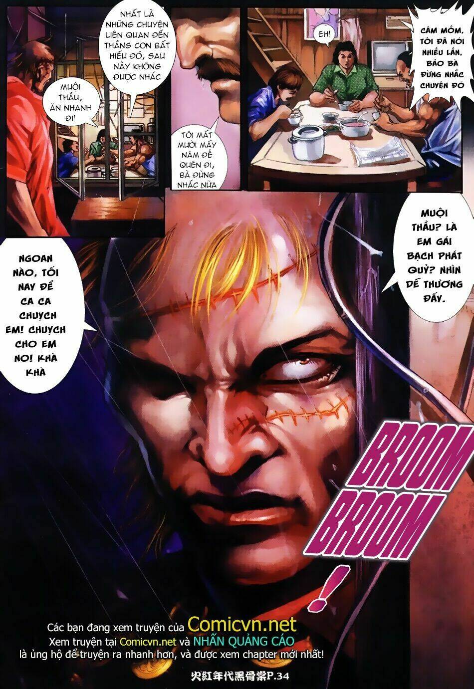 hỏa hồng niên đại hắc cốt đường chapter 8 17