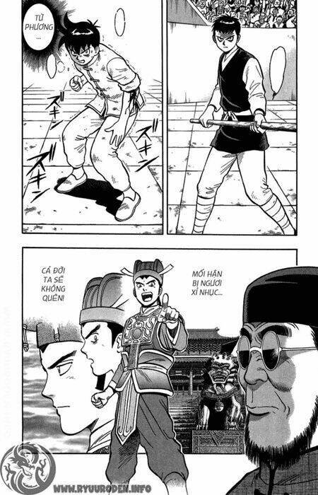 hoàng phi hồng phần 1 chapter 34 25