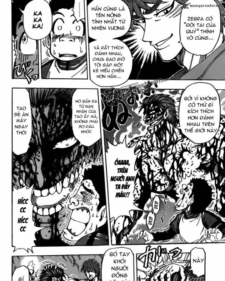 thánh tỏi sành ăn chapter 165 14