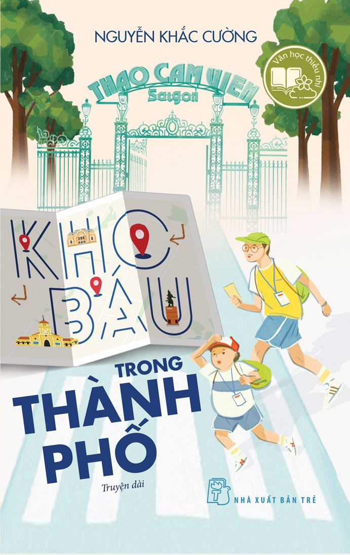 KHO BÁU TRONG THÀNH PHỐ - Nguyễn Khắc Cường - (bìa mềm)