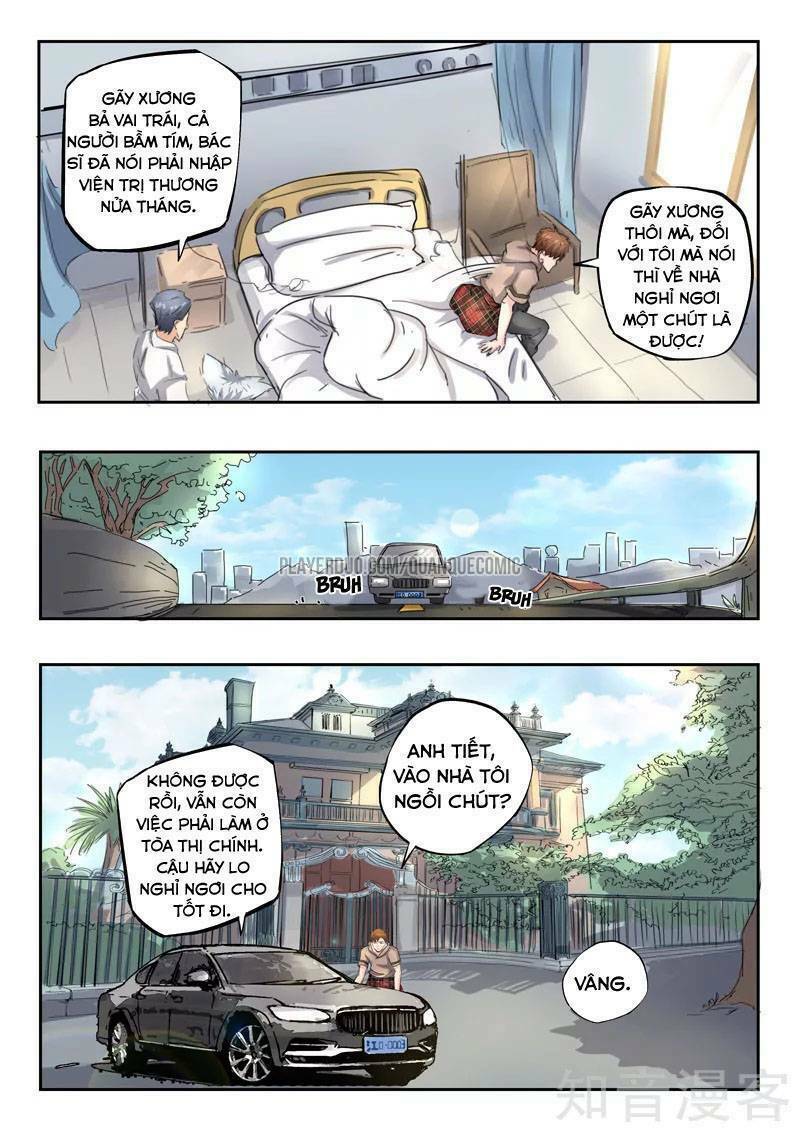 thấu thị chi nhãn chapter 251 4