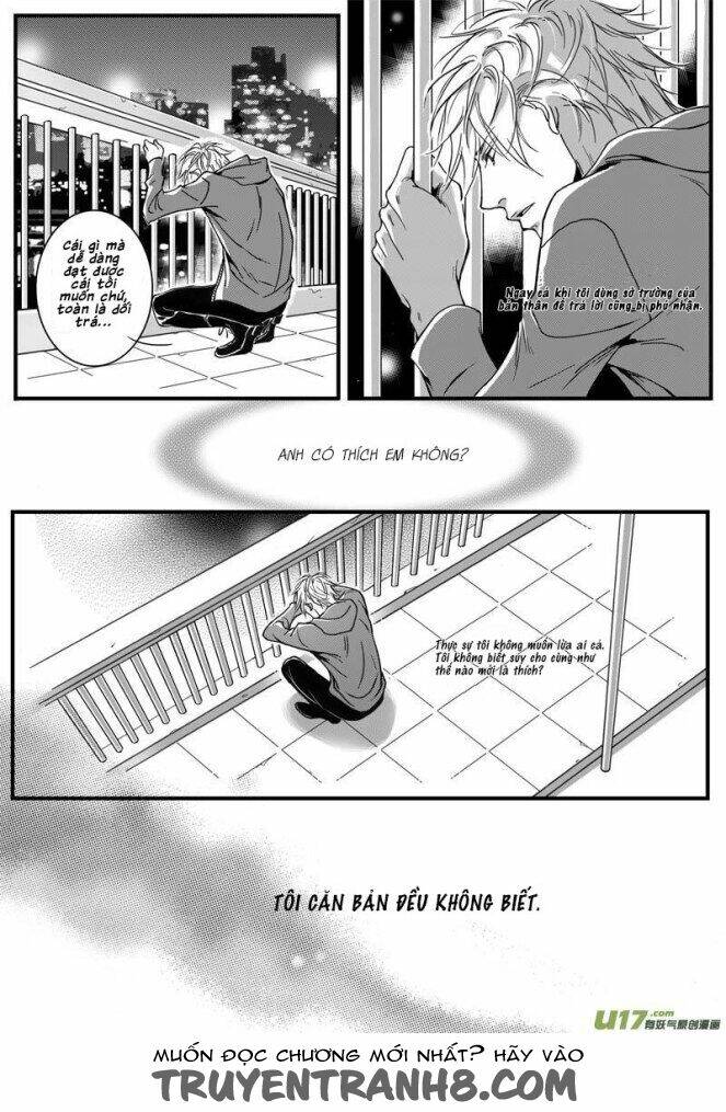 không tâm luyến nhân chapter 1 8