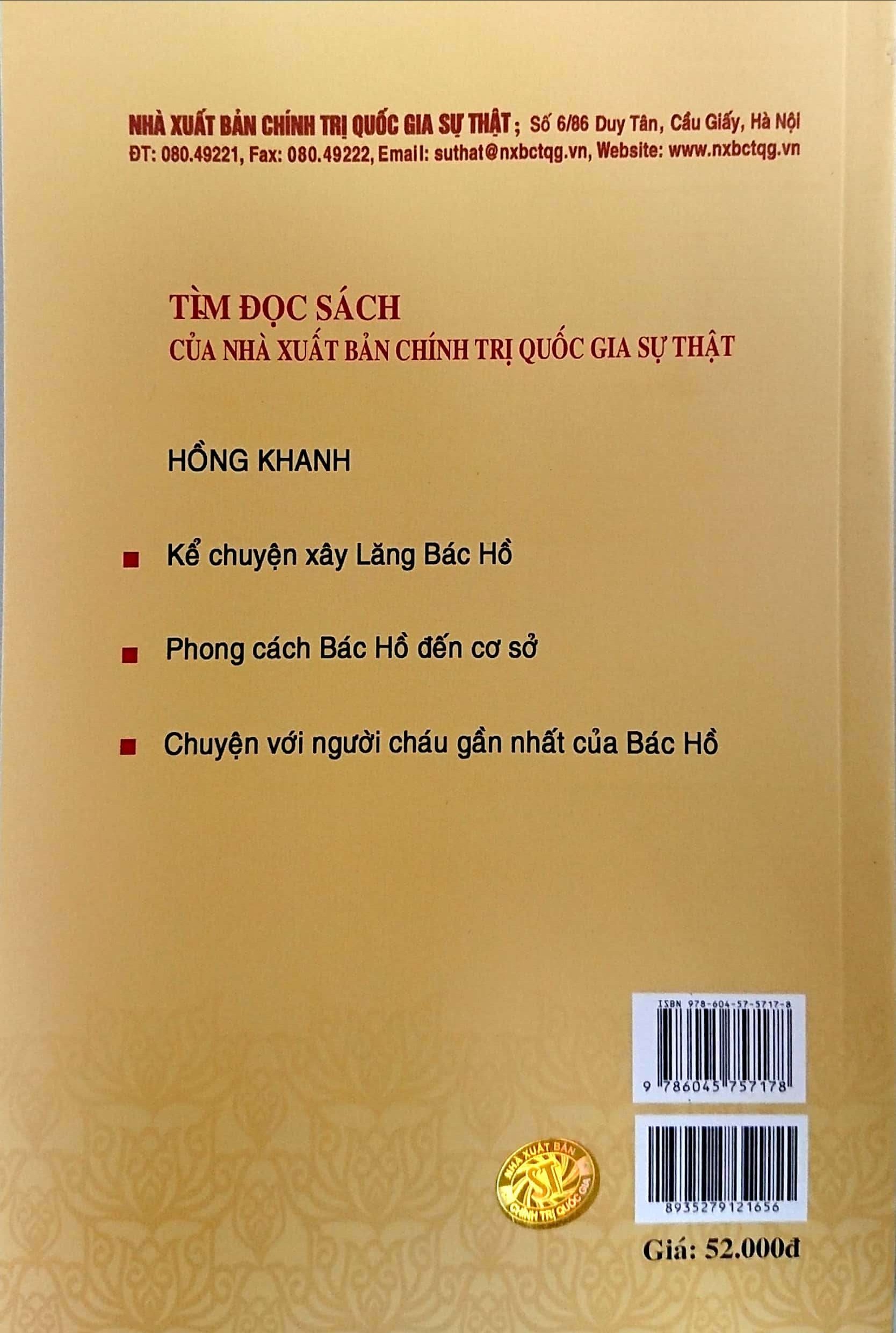 Chuyện Thường Ngày Của Bác Hồ