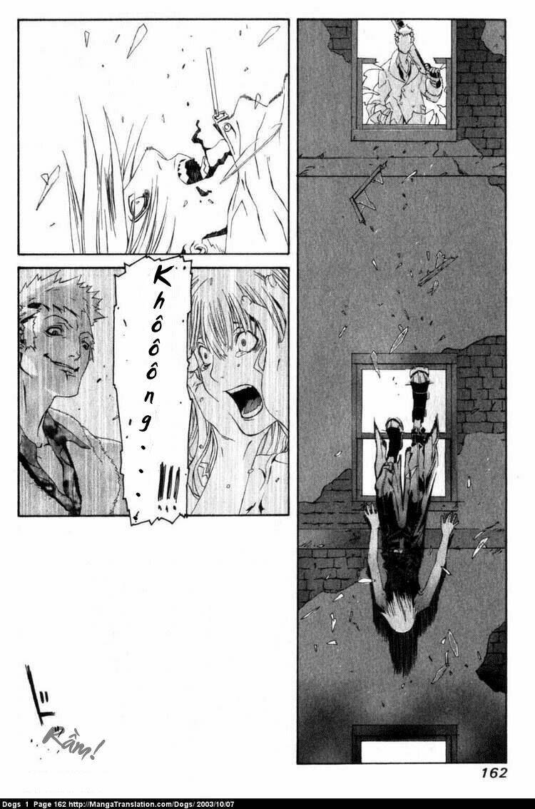 "chó hoang" tại thế giới ngầm chapter 5 22