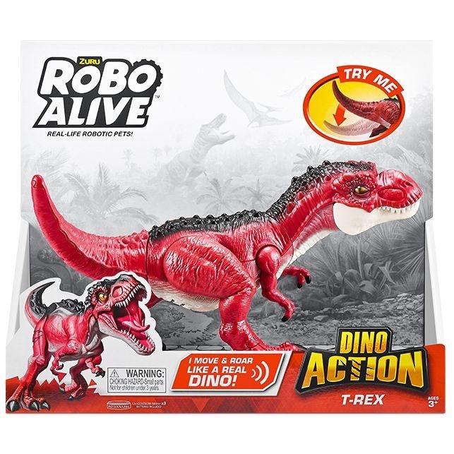 Khủng long bạo chúa T-Rex thương hiệu ROBO ALIVE