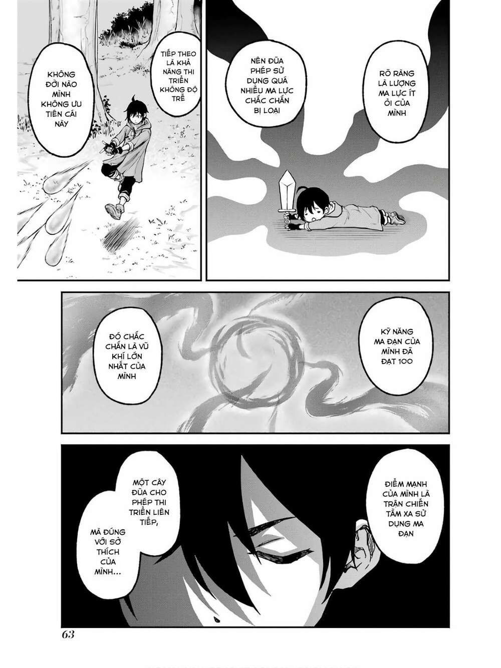 pháp sư hạng b nhanh nhất thế giới chapter 2 9