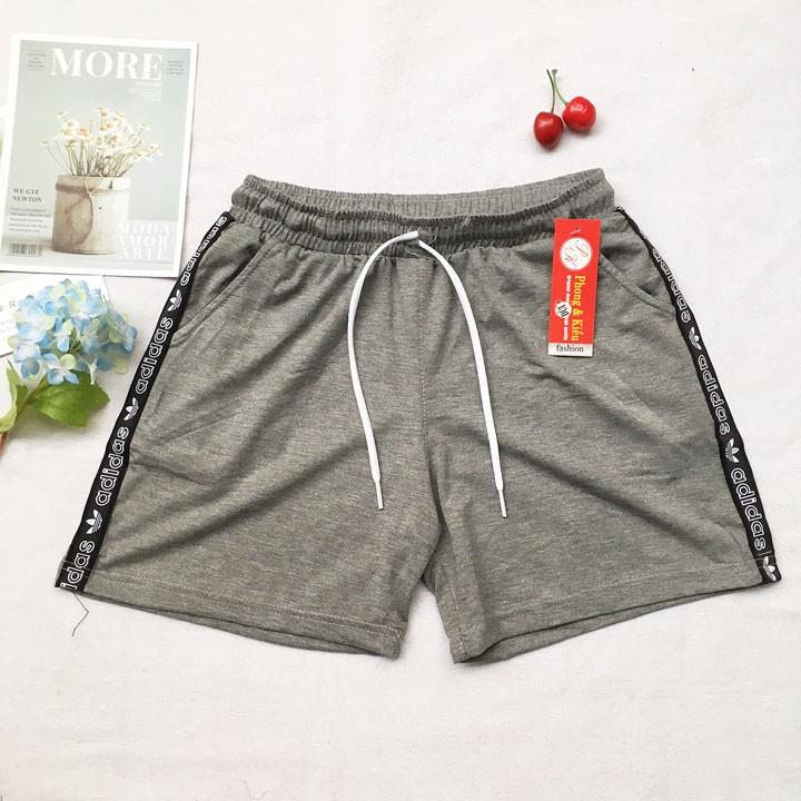 Quần đùi nữ size từ 45- 55kg Quần Sọt nữ Lưng Thun Rút Dây - QU5