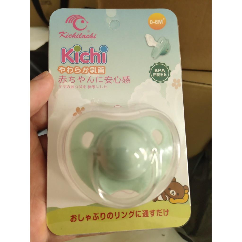 Ti giả / ti ngậm chống vẩu cho bé Kichilachi