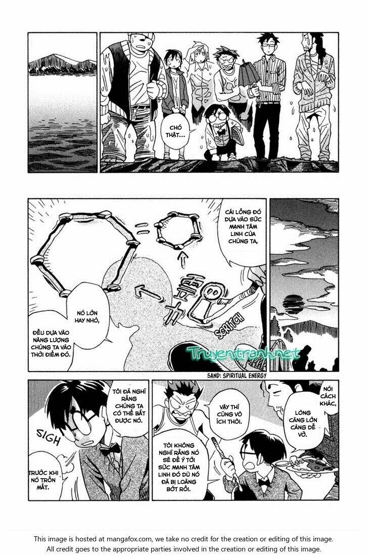 cô gái trừ ma chapter 5 26