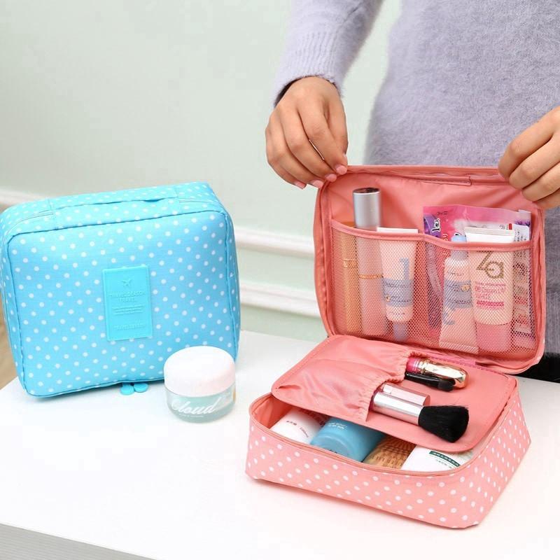 (Hàng Hot) Túi Đựng Đồ Cá Nhân, Túi Đựng Mỹ Phẩm, Đồ Trang Điểm Makeup Du Lịch Chống Thấm Nước Loại Tốt