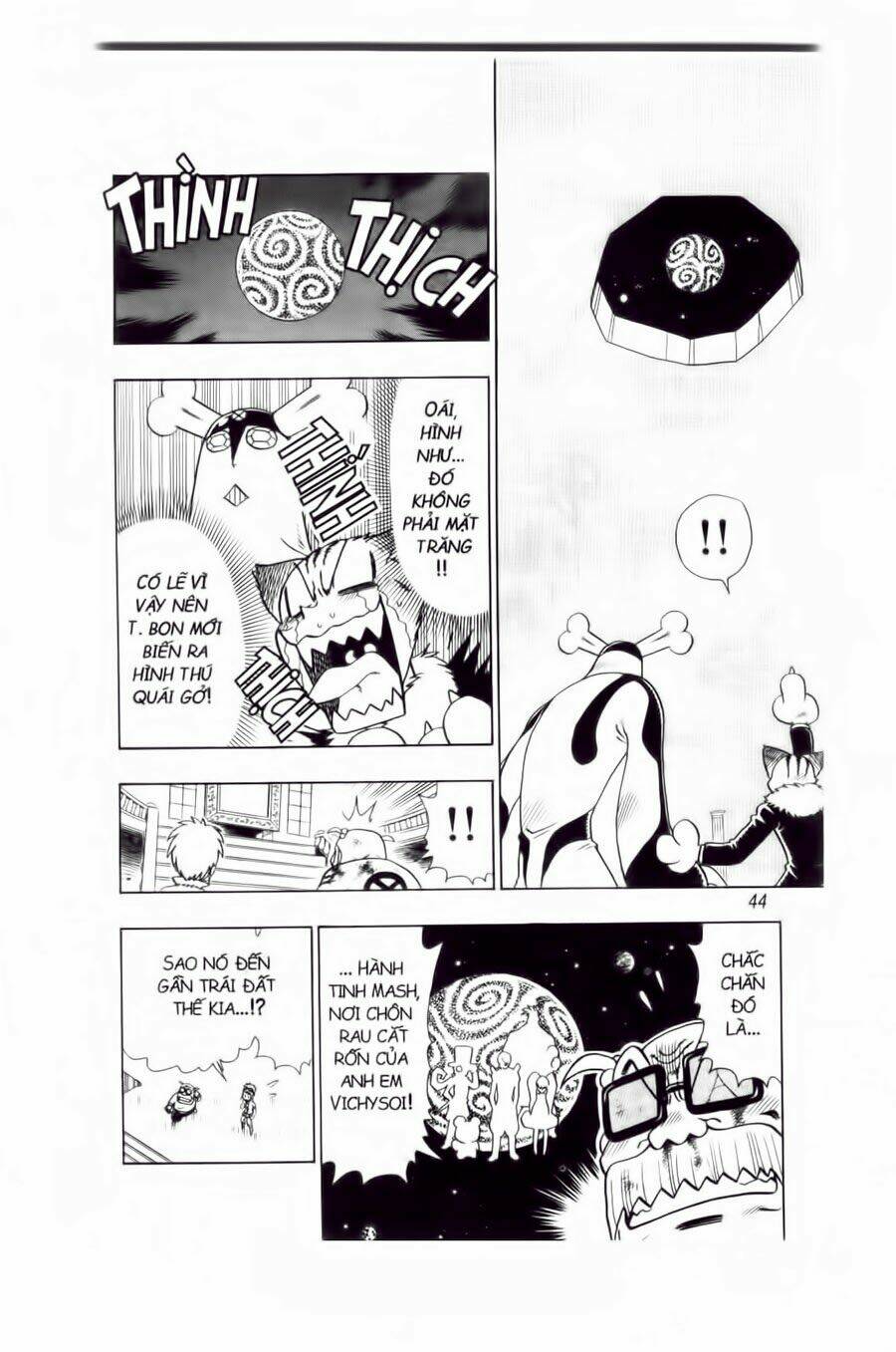 croket - cuộc phiêu lưu của croket chapter 72 9