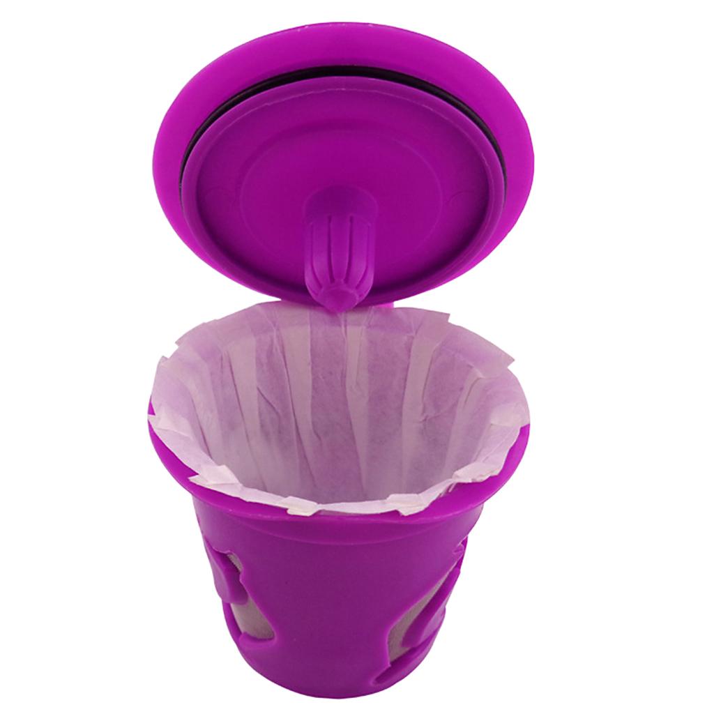 Disposable Paper Cup Food Grade Coffee Filter Paper Wrapping Paper 20pcs/set