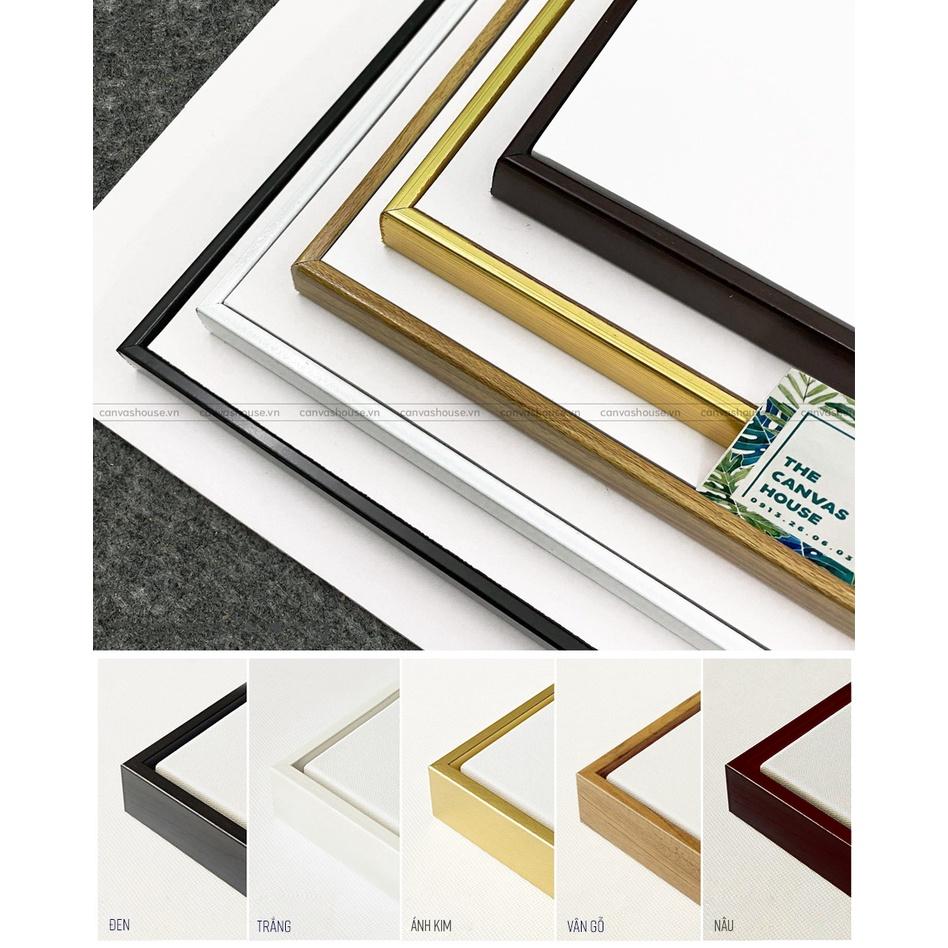 Tranh Canvas Hoa Mẫu Đơn Trắng - S6N2