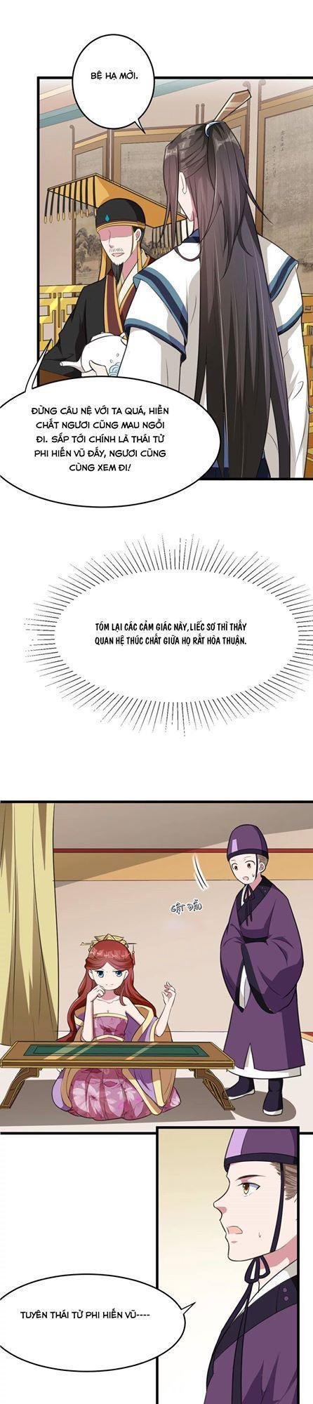 đế vương sợ vương phi muốn sở hữu thiên hạ chapter 18 29