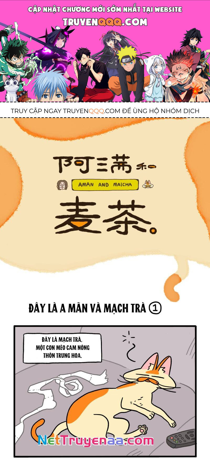 a mãn và mạch trà chapter 1 1