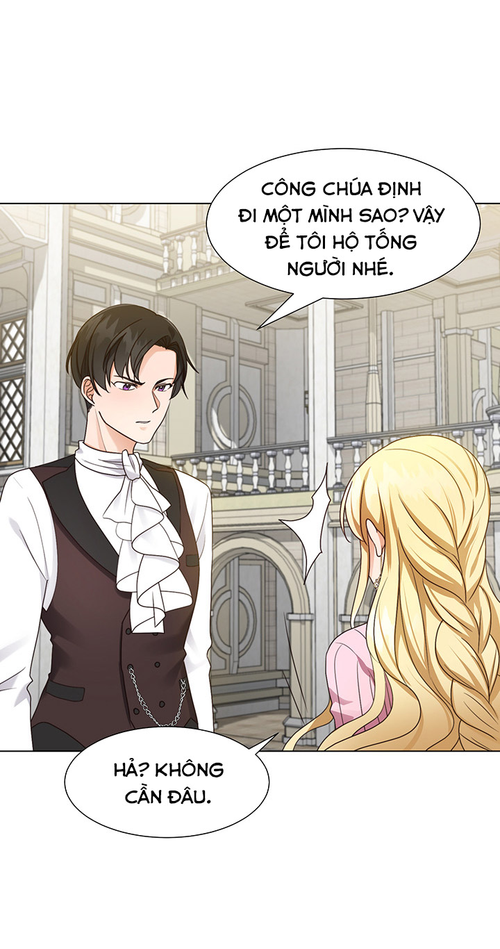 mau đến đây, lần đầu thấy ác nữ như này phải không chapter 10 28