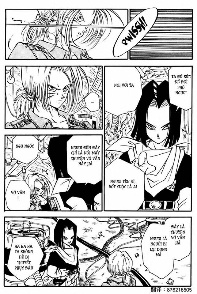 future trunks's story chapter 4 13