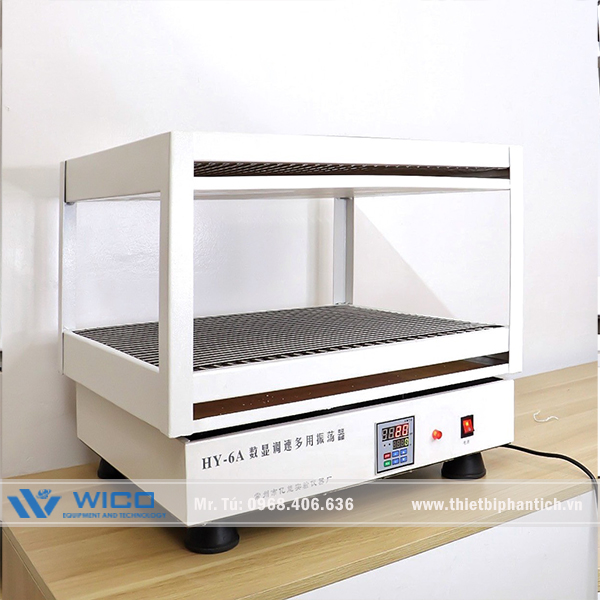 Máy Lắc Tròn 2 Tầng HY-6A - Bộ Điều Khiển Số