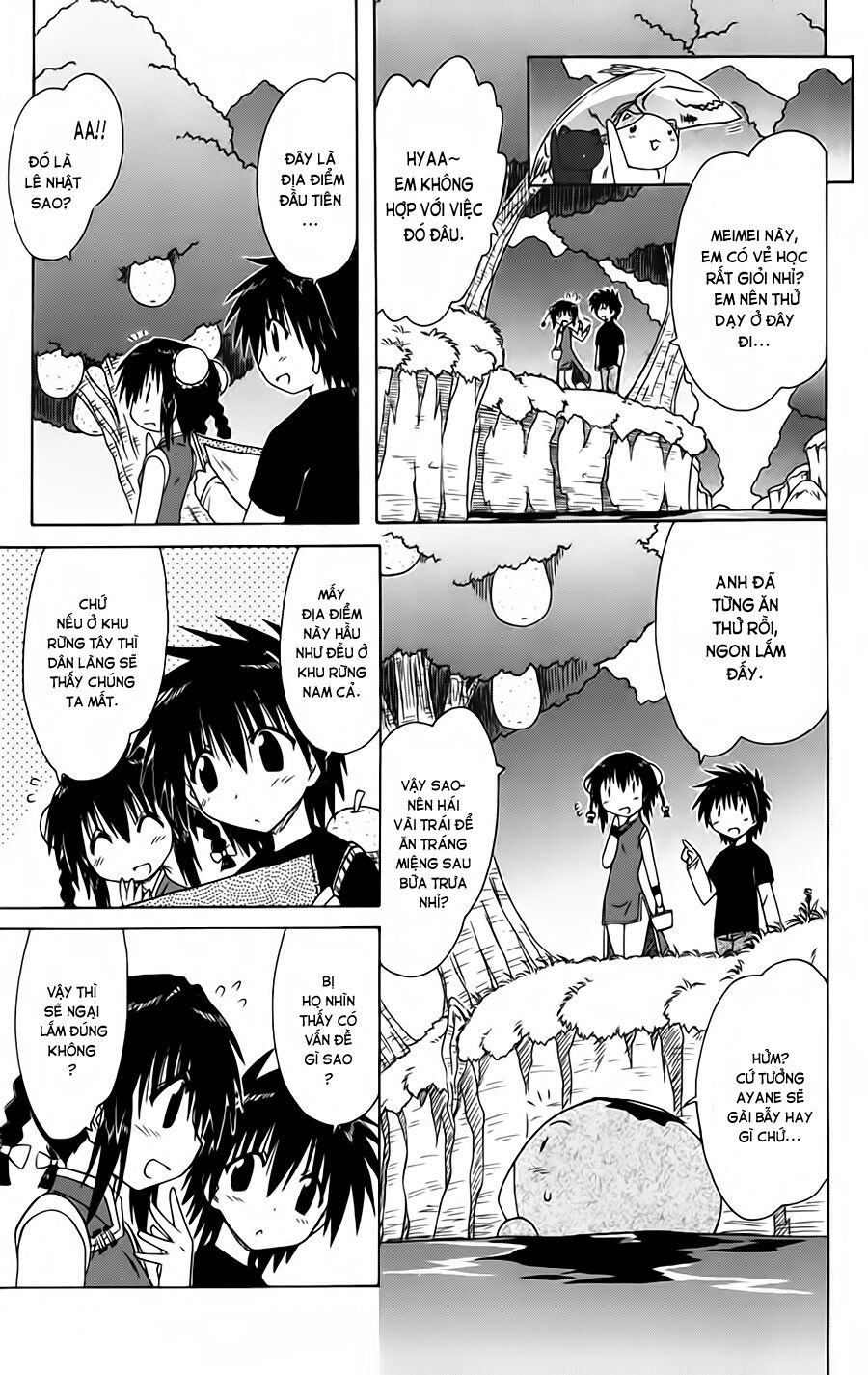 nagasarete airantou chapter 96 15