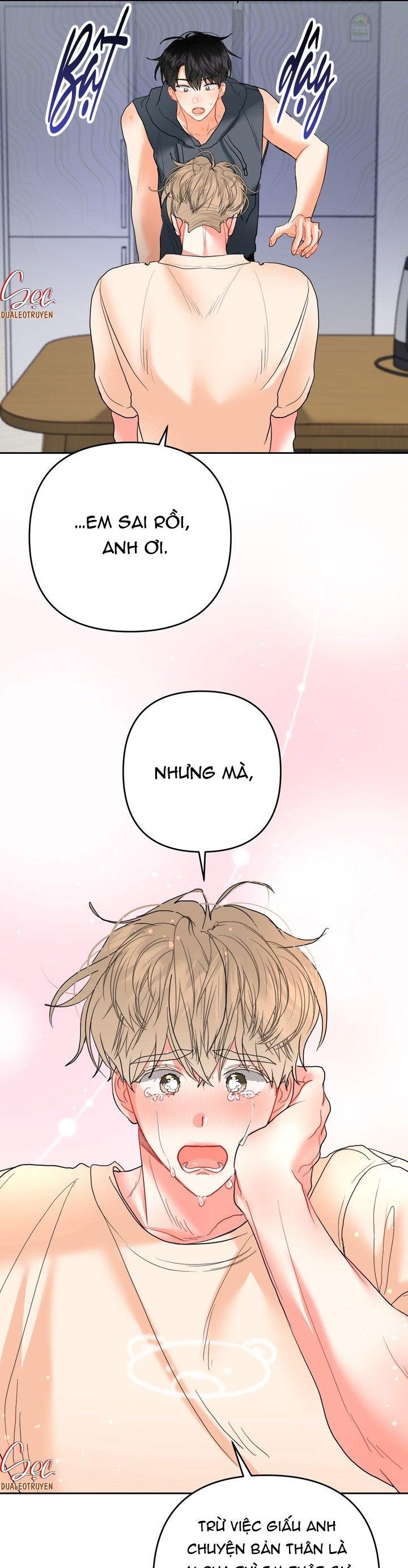 omega của anh trai chapter 14 7