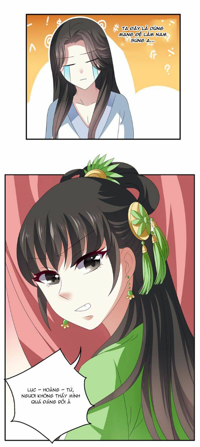 tuấn sủng có độc chapter 6 18