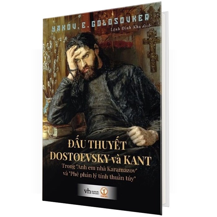 [Bìa mềm] Đấu Thuyết Dostoevsky Và Kant - Trong Anh Em Nhà Karamazov Và Phê Phán Lý Tính Thuần Túy - Sách Khai Minh
