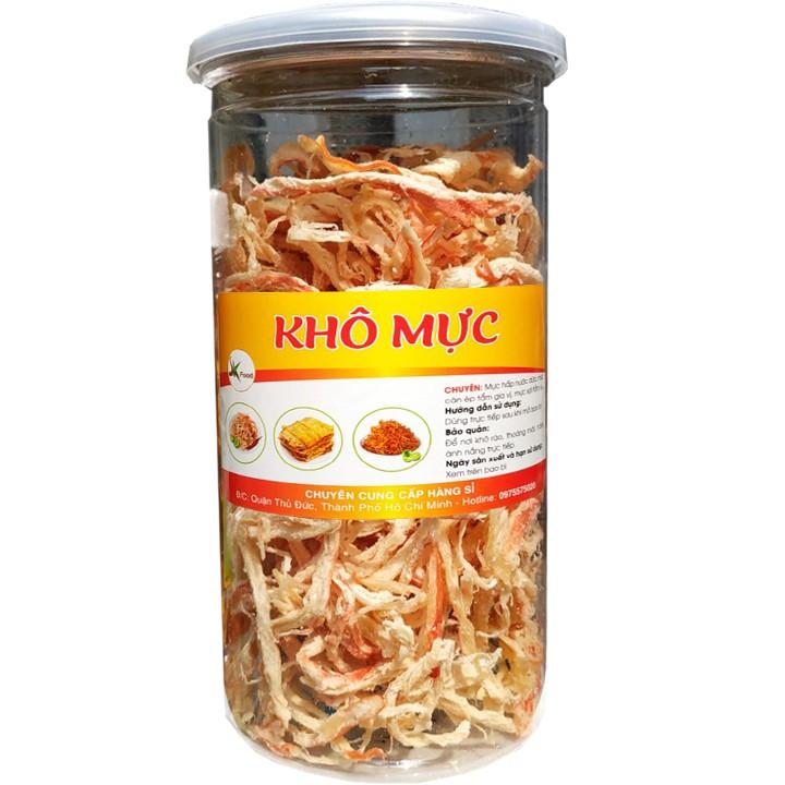 Khô mực xé sợi hấp nước cốt dừa SK FOOD - 250G