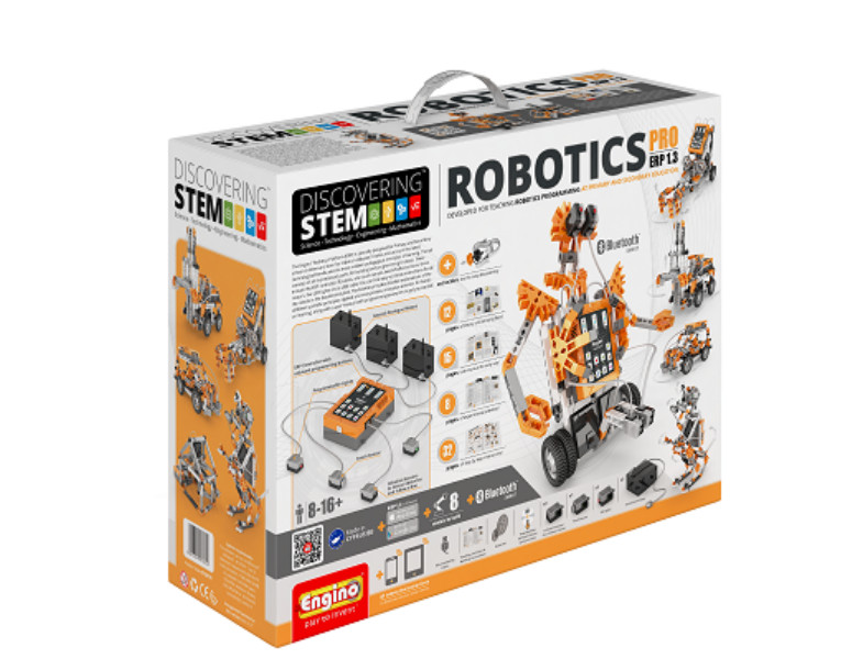 Mô hình lắp ráp Stem Robotics ERP Pro Edition STEM70