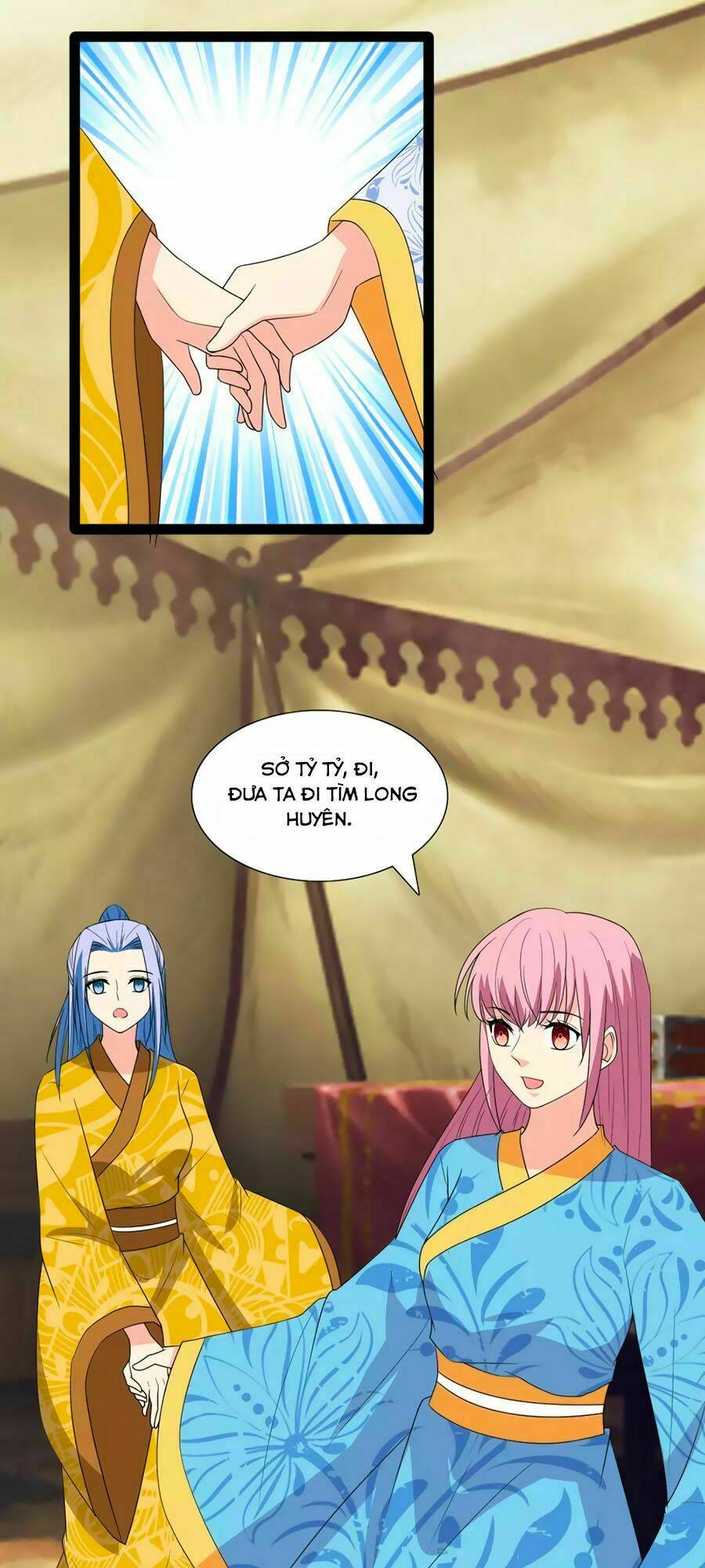 thỏ yêu tiểu vương phi chapter 117 11