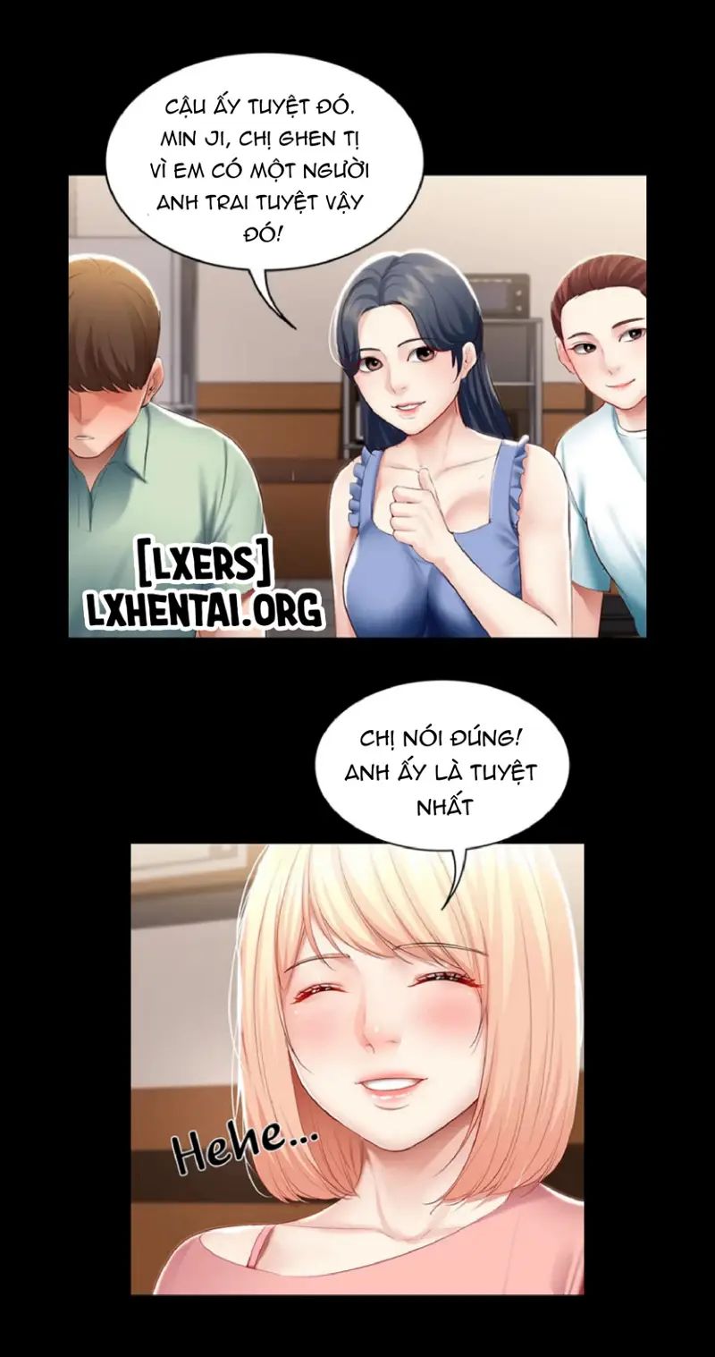 nhật ký ở trọ - không che chapter 63 28