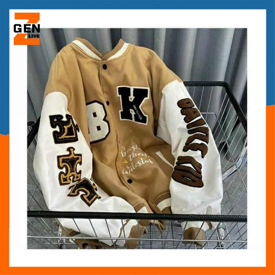 Áo bomber unisex form rộng, chất nỉ bông dày dặn, thiết kế trẻ trung năng động, phong cách Hàn Quốc - LZ FASHION - LZTP021
