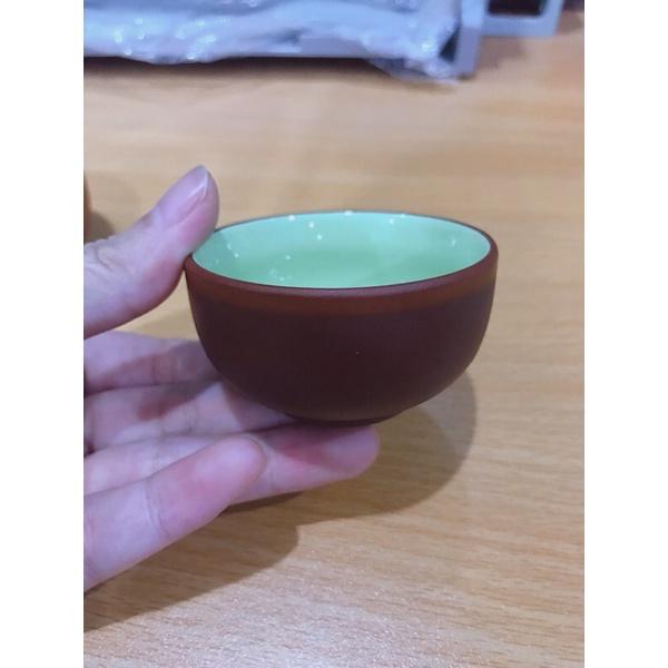 Chén trà gốm Bát Tràng