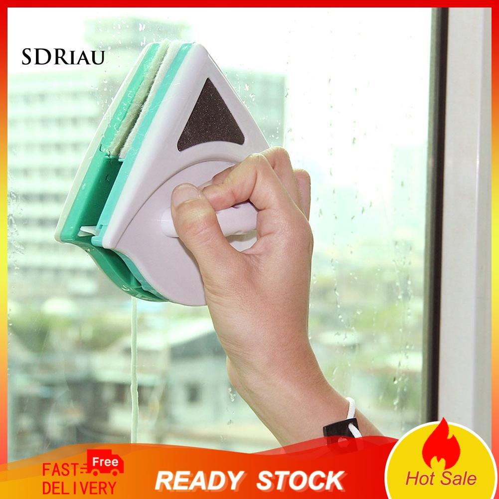 Dụng Cụ Lau Kính Hai Mặt Từ Tính 3-10mm
