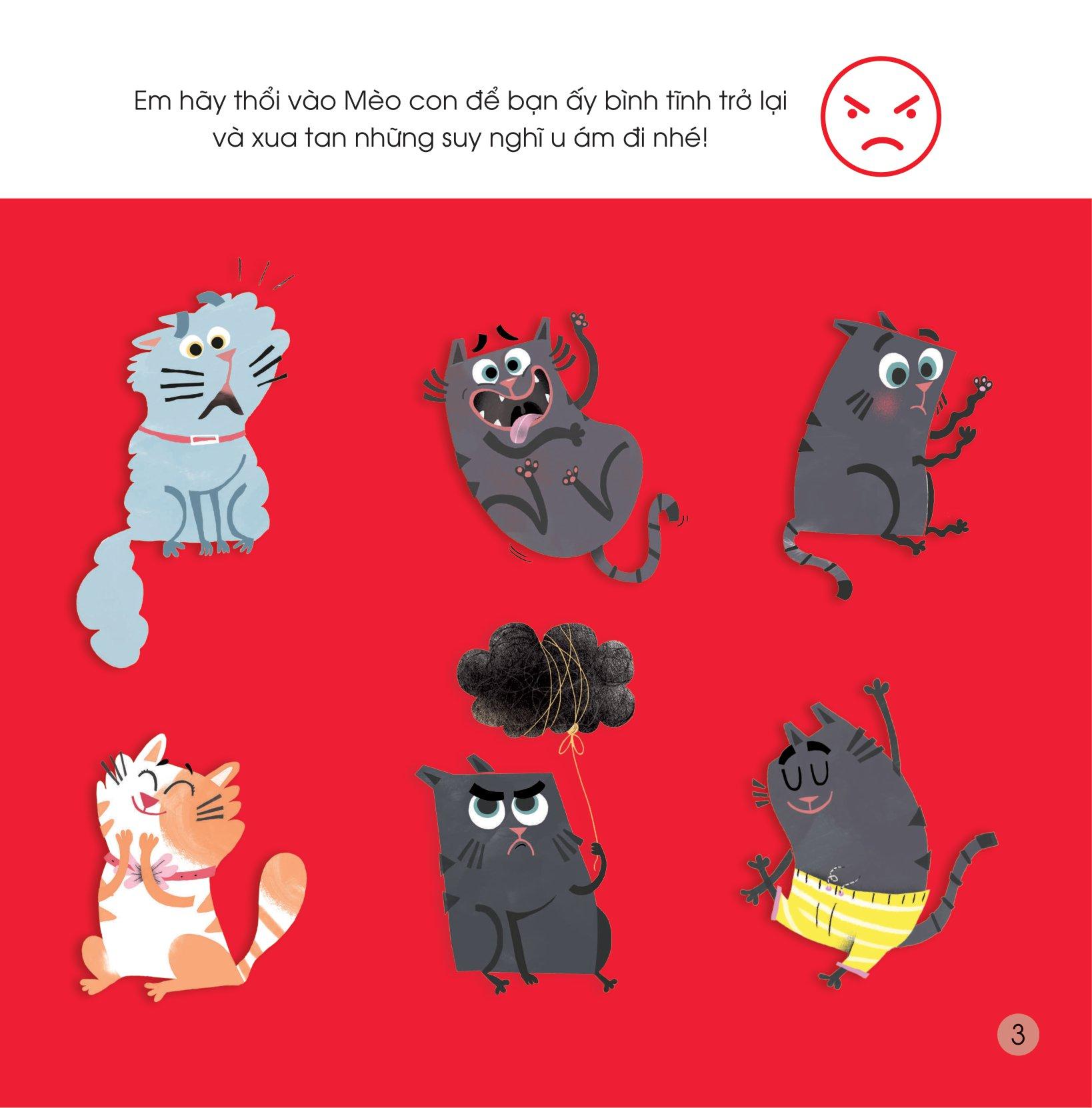 EQ - IQ Giúp Trẻ Làm Chủ Cảm Xúc - Nhận Biết Và Thấu Hiểu Cảm Xúc