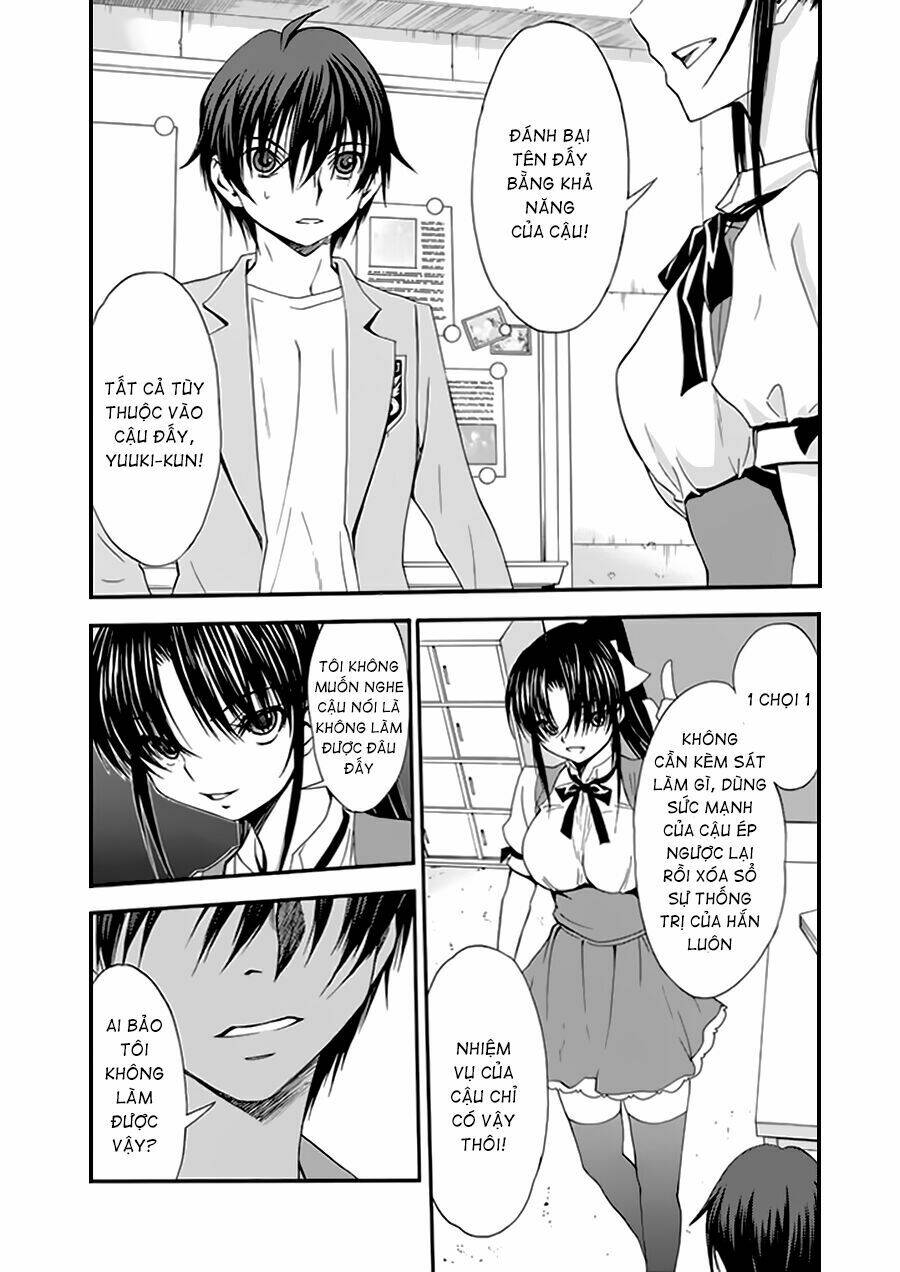 shuukyuu shoujo chapter 23 23