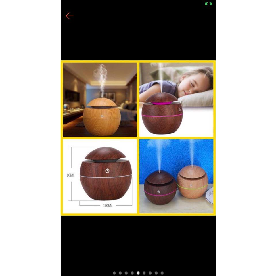 Máy xông tinh dầu phun sương vân gỗ ,sản phẩm cao cấp ,nhỏ gọn kiểu dáng đẹp giảm căng thẳng mệt mỏi ,nâng cao sức khỏe,