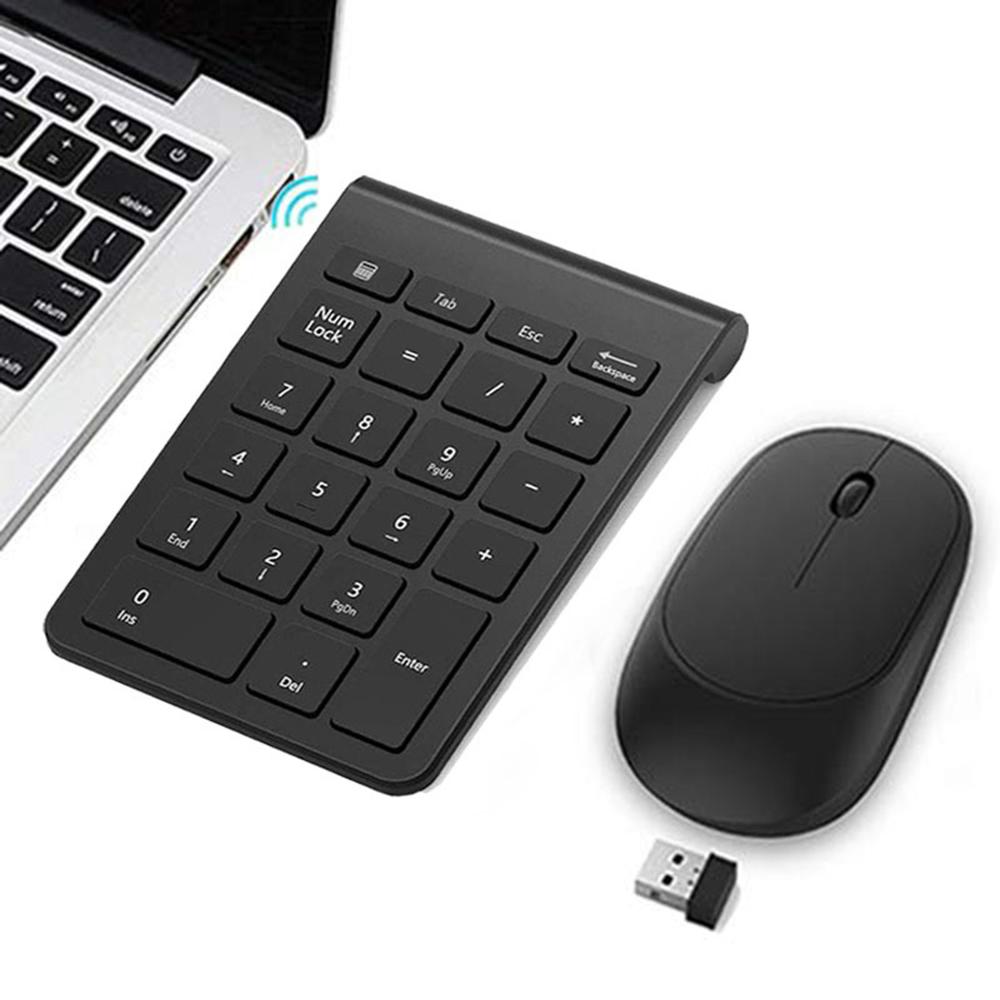 2.4G Wireless Keyboard Mouse Combo Financial Accounting Office Keyboard Mouse Set