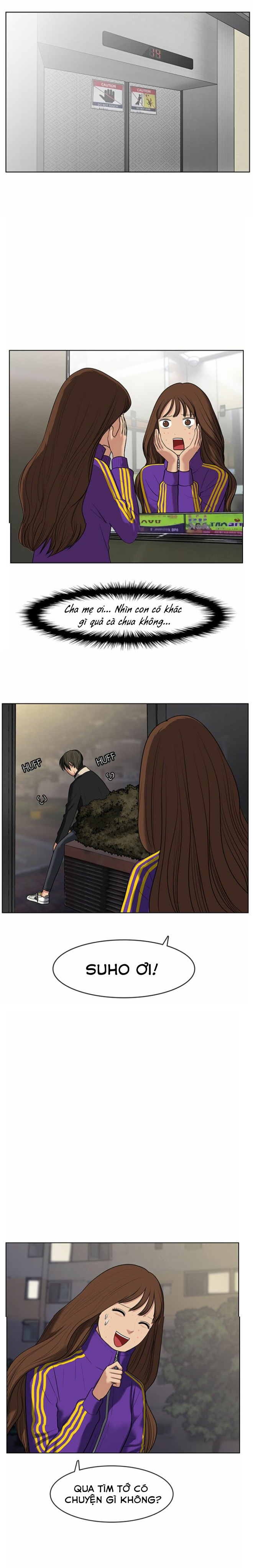 vẻ đẹp đích thực - true beauty chapter 51 33