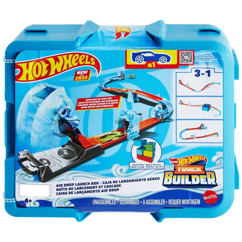 Thùng Phức Hợp Thả Dốc Trên Không - Hot Wheels HNJ67/HNN38