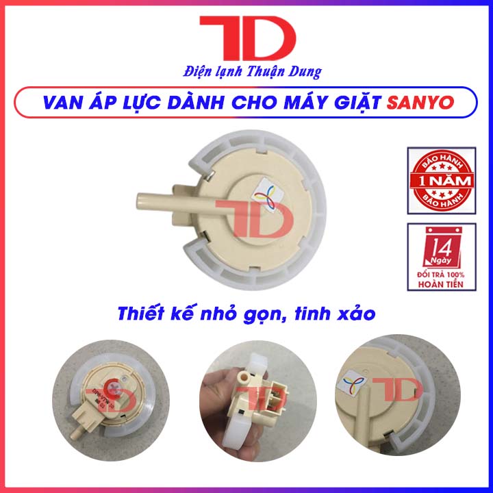 Van Áp Lực Máy Giặt SANYO HÀNG HÃNG